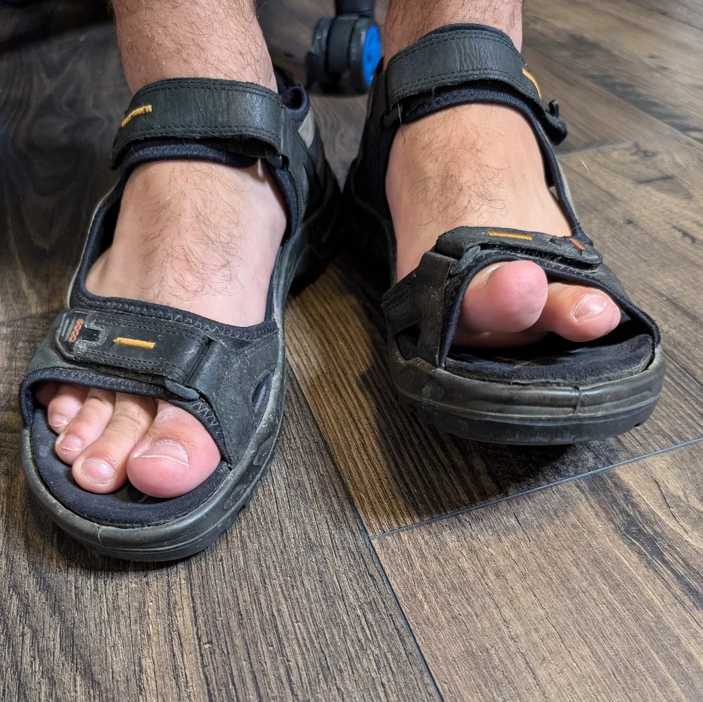 ECCO Hiking‎ Sandals Size US 13